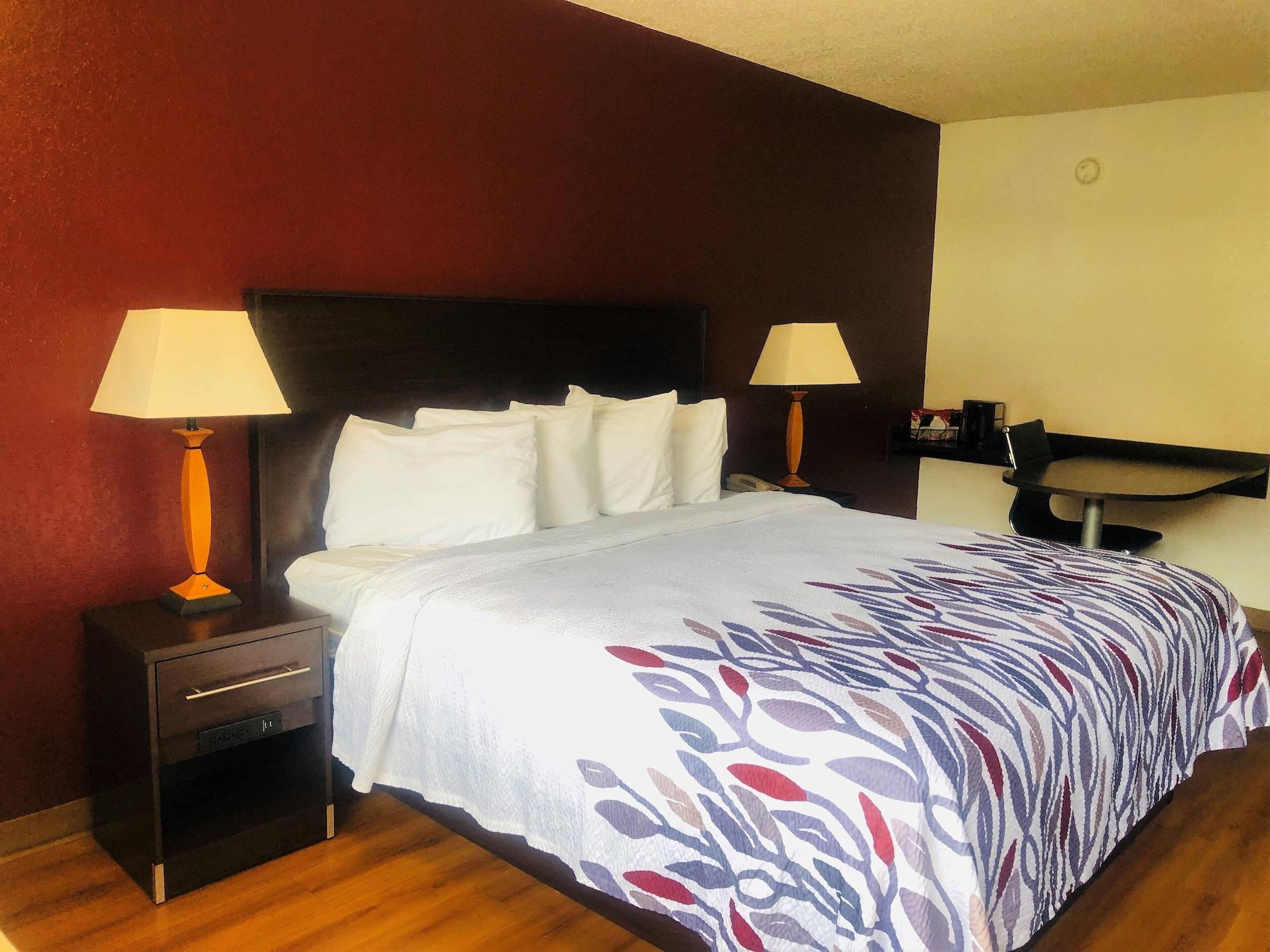 Red Roof Inn Бріджтон Екстер'єр фото