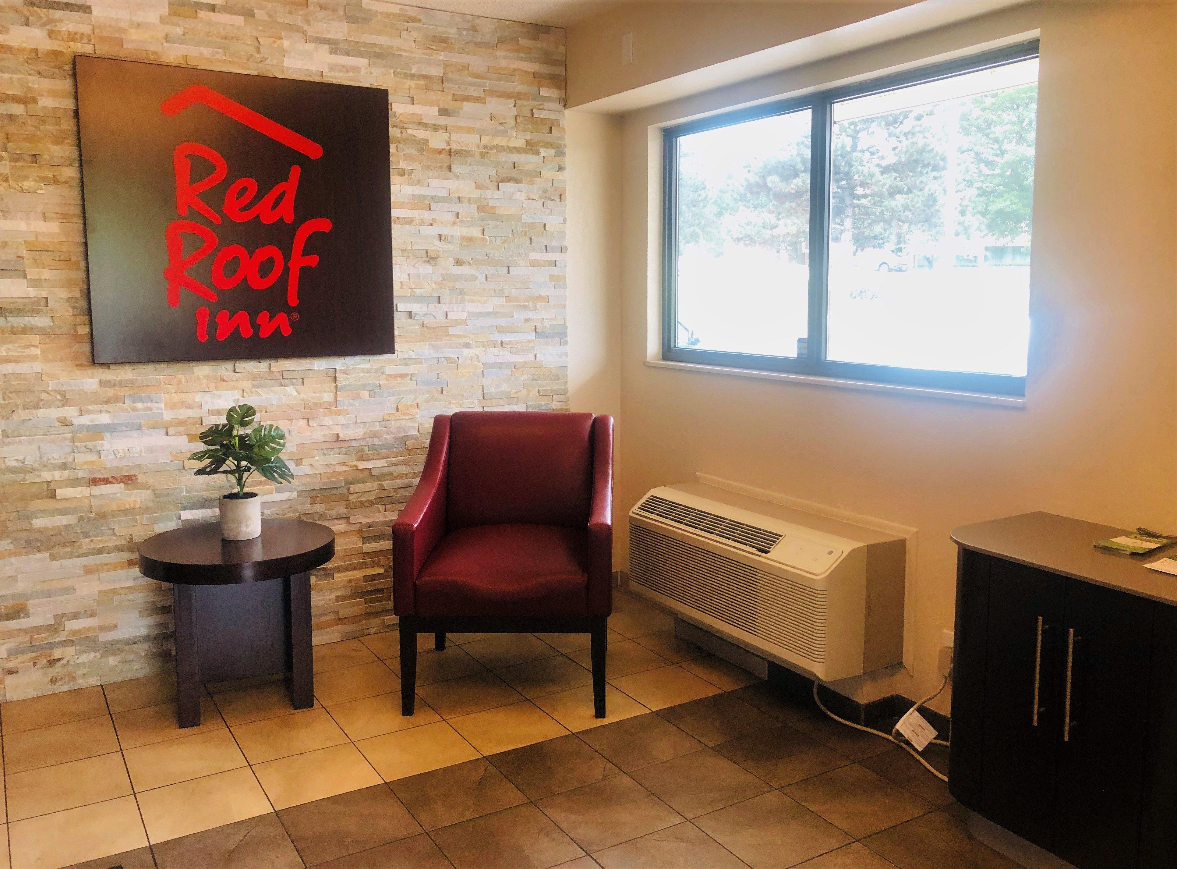 Red Roof Inn Бріджтон Екстер'єр фото