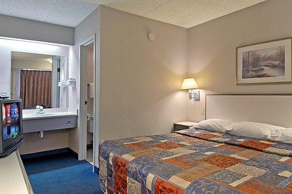Red Roof Inn Бріджтон Екстер'єр фото